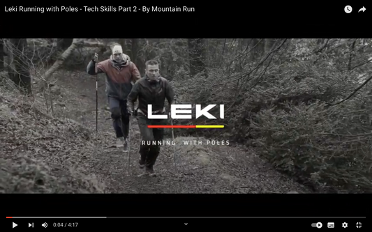 How to Walk and Run with Poles - Short Film series coming very soon.