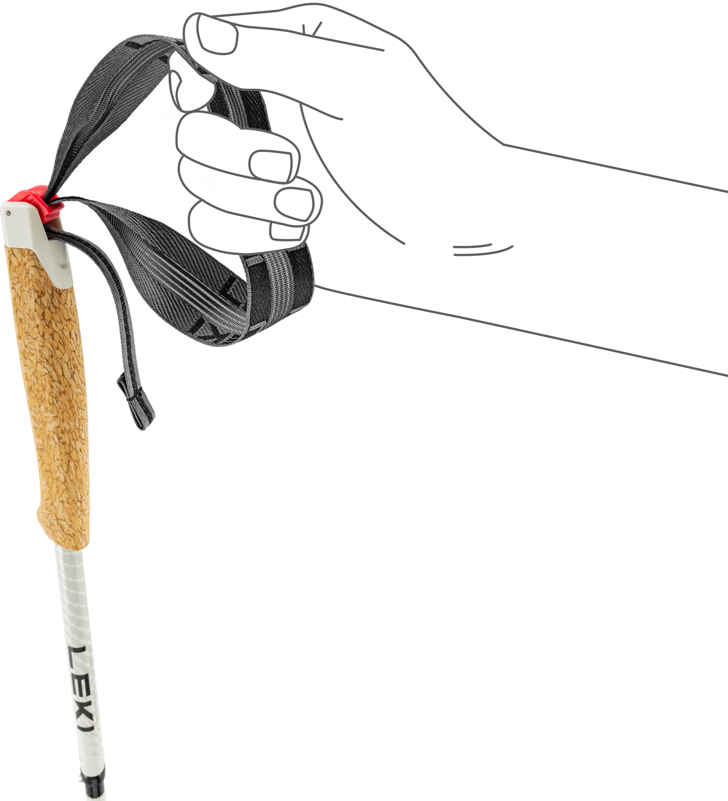 LEKI NEOTRAIL PRO FX.ONE SUPERLITE Product code LE65425891