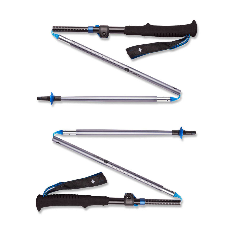 Distance FLZ Running Poles - Pewter