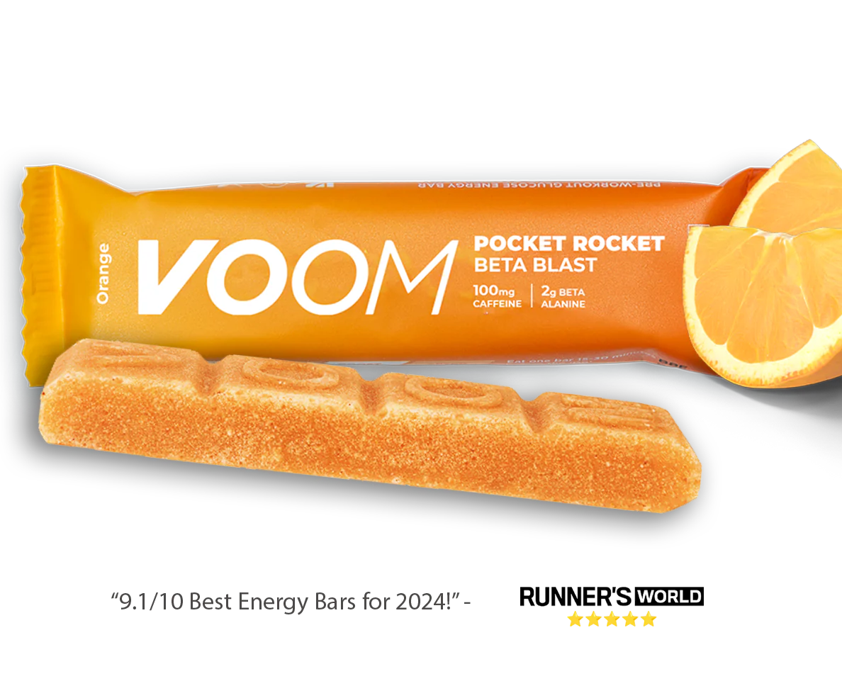 Voom Beta Blast Energy Bar