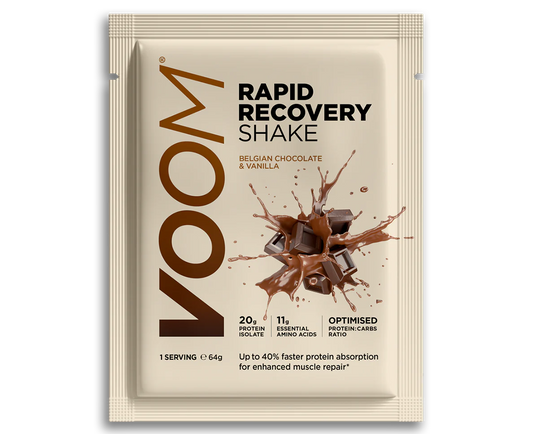 Rapid Recovery Protein Belgian Chocolate & Vanilla