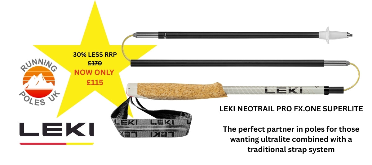 LEKI NEOTRAIL PRO FX.ONE SUPERLITE Product code LE65425891