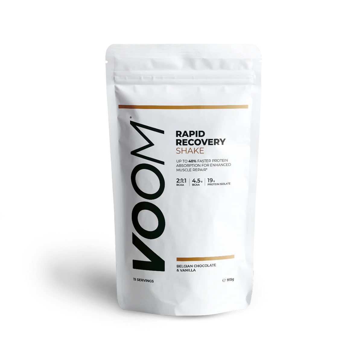 Rapid Recovery Protein Belgian Chocolate & Vanilla
