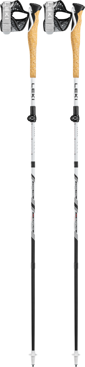 LEKI CROSS TRAIL FX SUPERLITE Adjustable- 110cm to 130cm