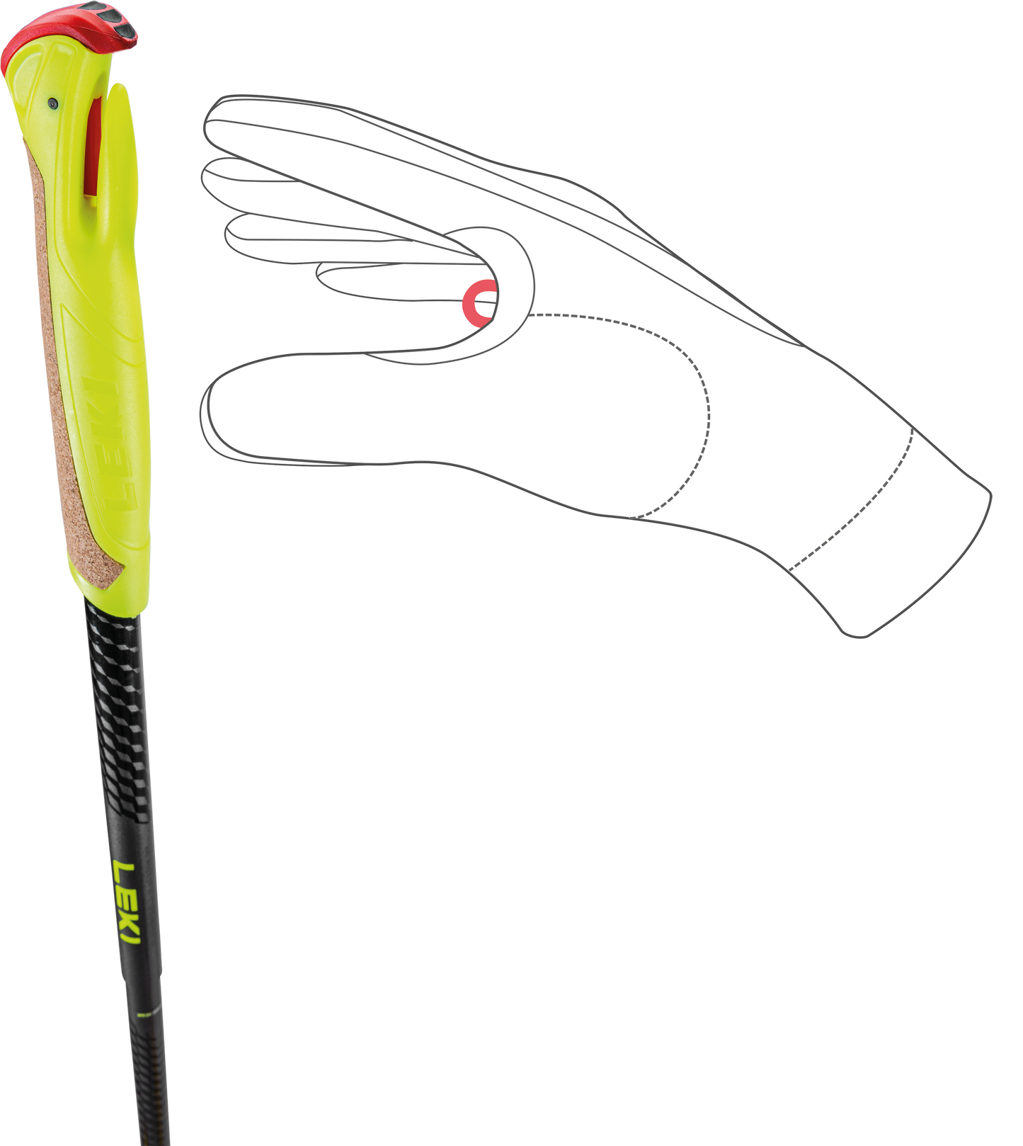 LEKI EVOTRAIL FX.ONE TA