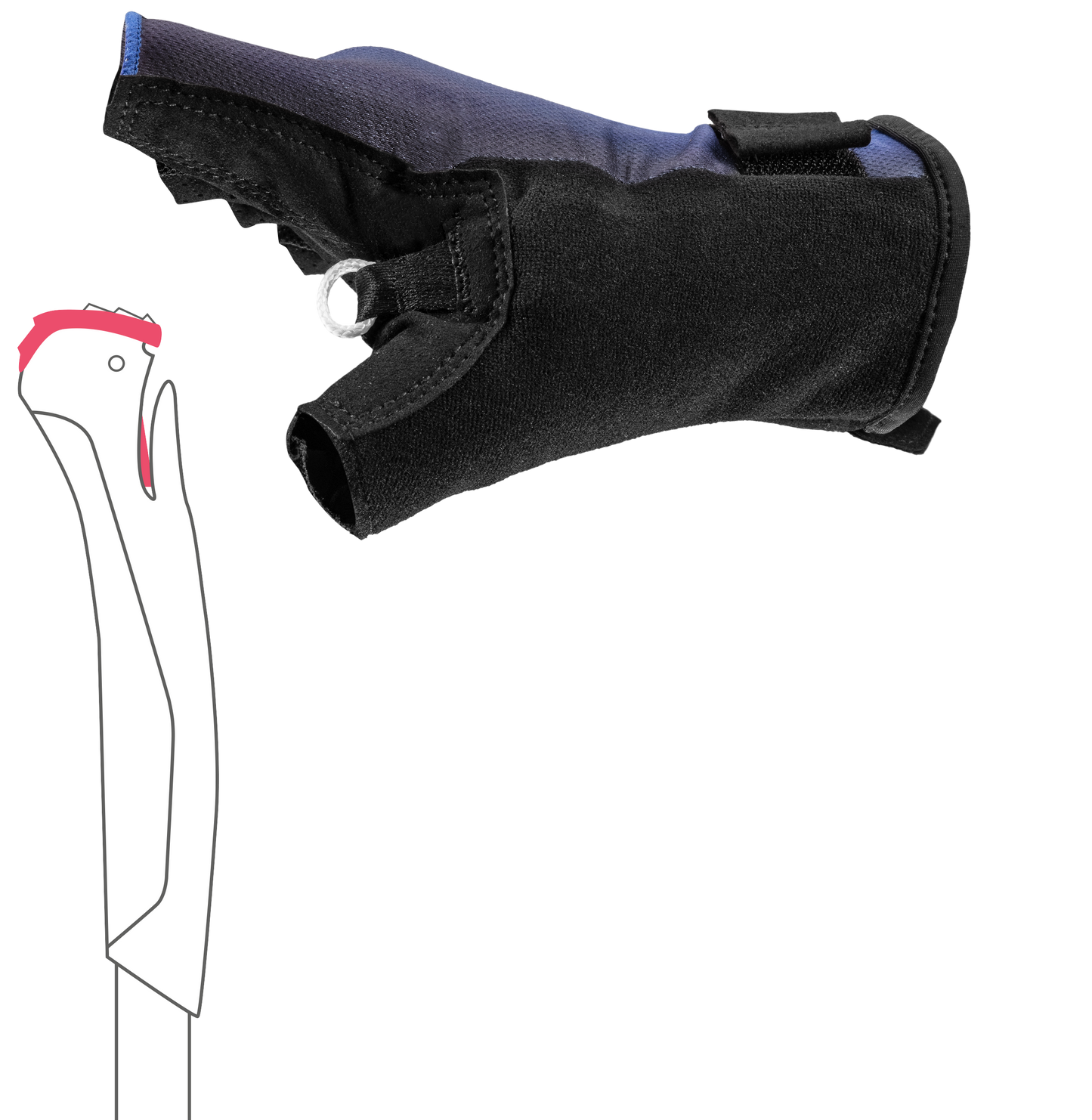 Leki Nordic Active Shark Shortie
