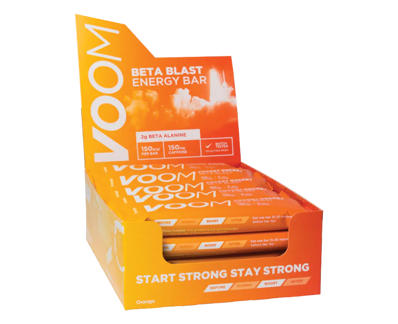 Voom Beta Blast Energy Bar