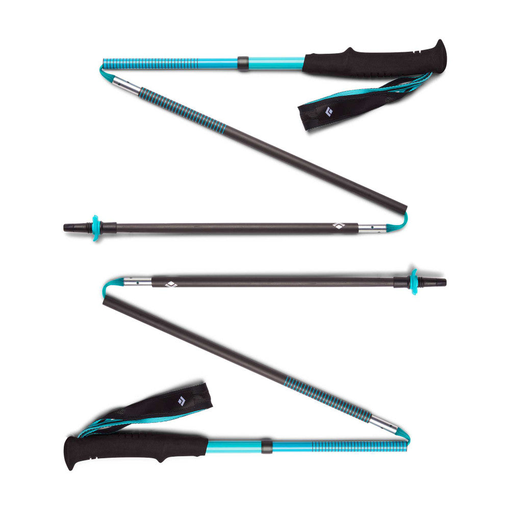 Black Diamond Distance Carbon Z Running Poles