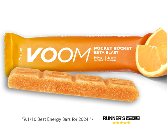 Voom Beta Blast Energy Bar