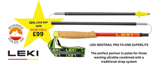 LEKI NEOTRAIL PRO FX.ONE SUPERLITE Product code LE65425891