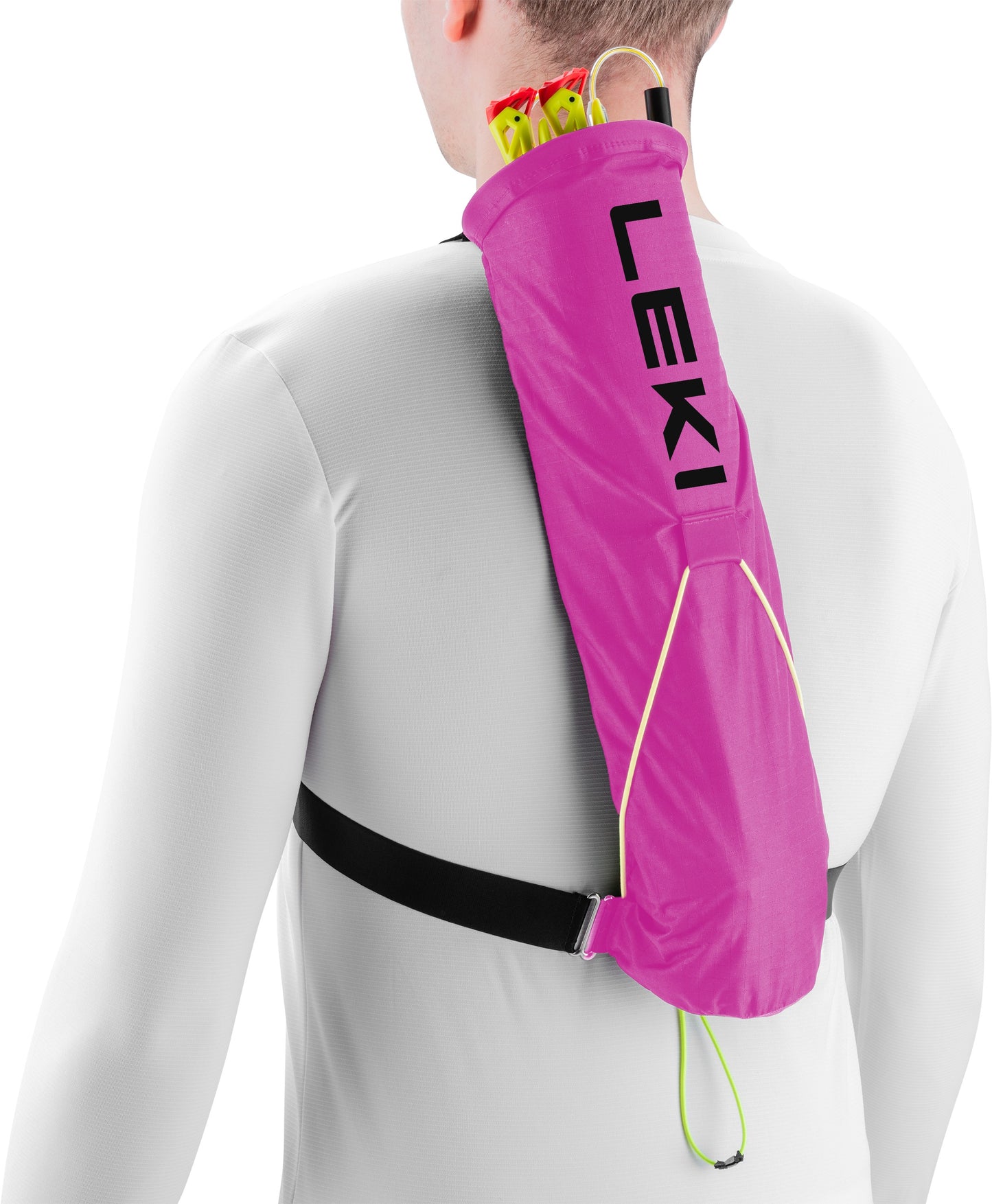 Leki Trail-running Pole Quiver