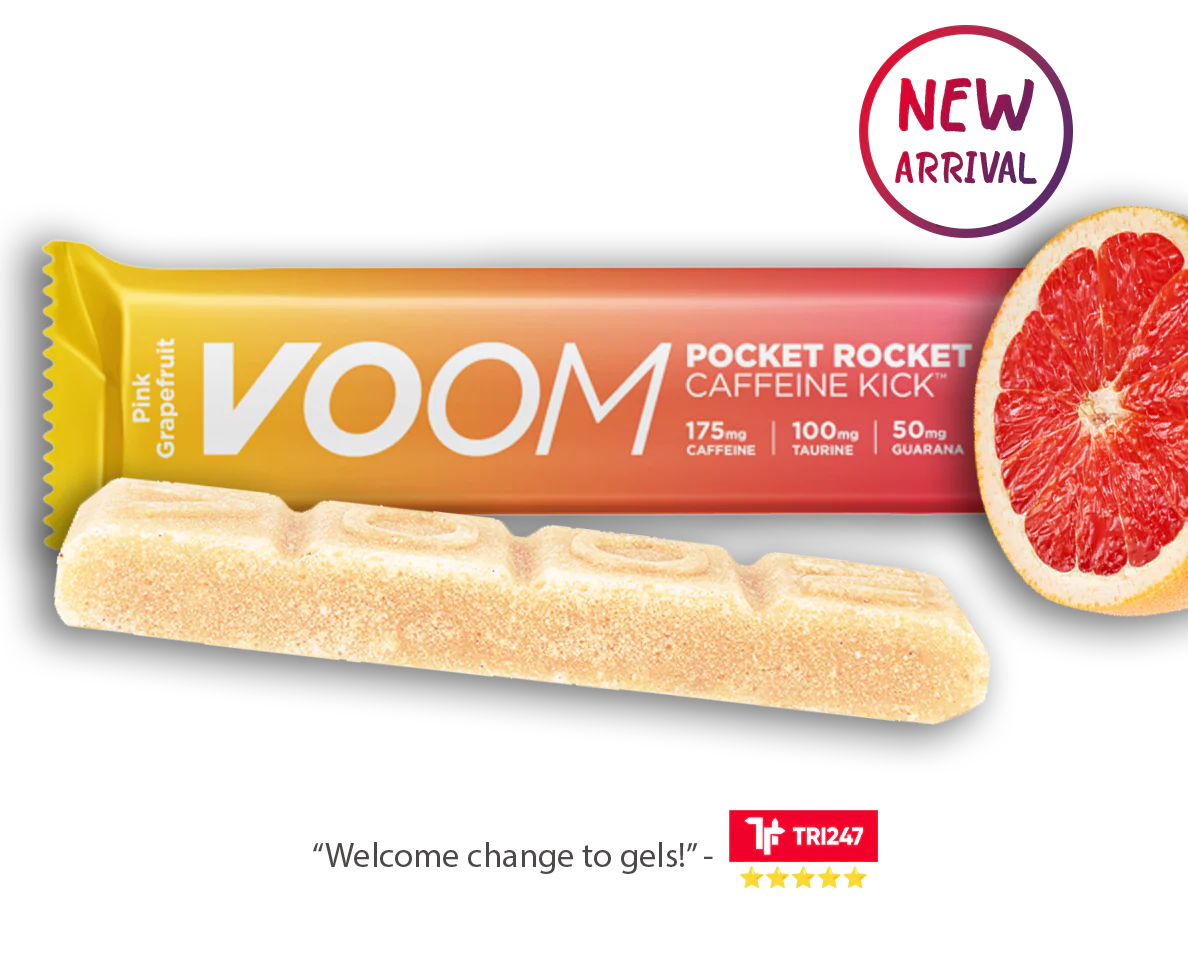 Caffeine Kick Pocket Rocket Energy Bar  Running Poles UK