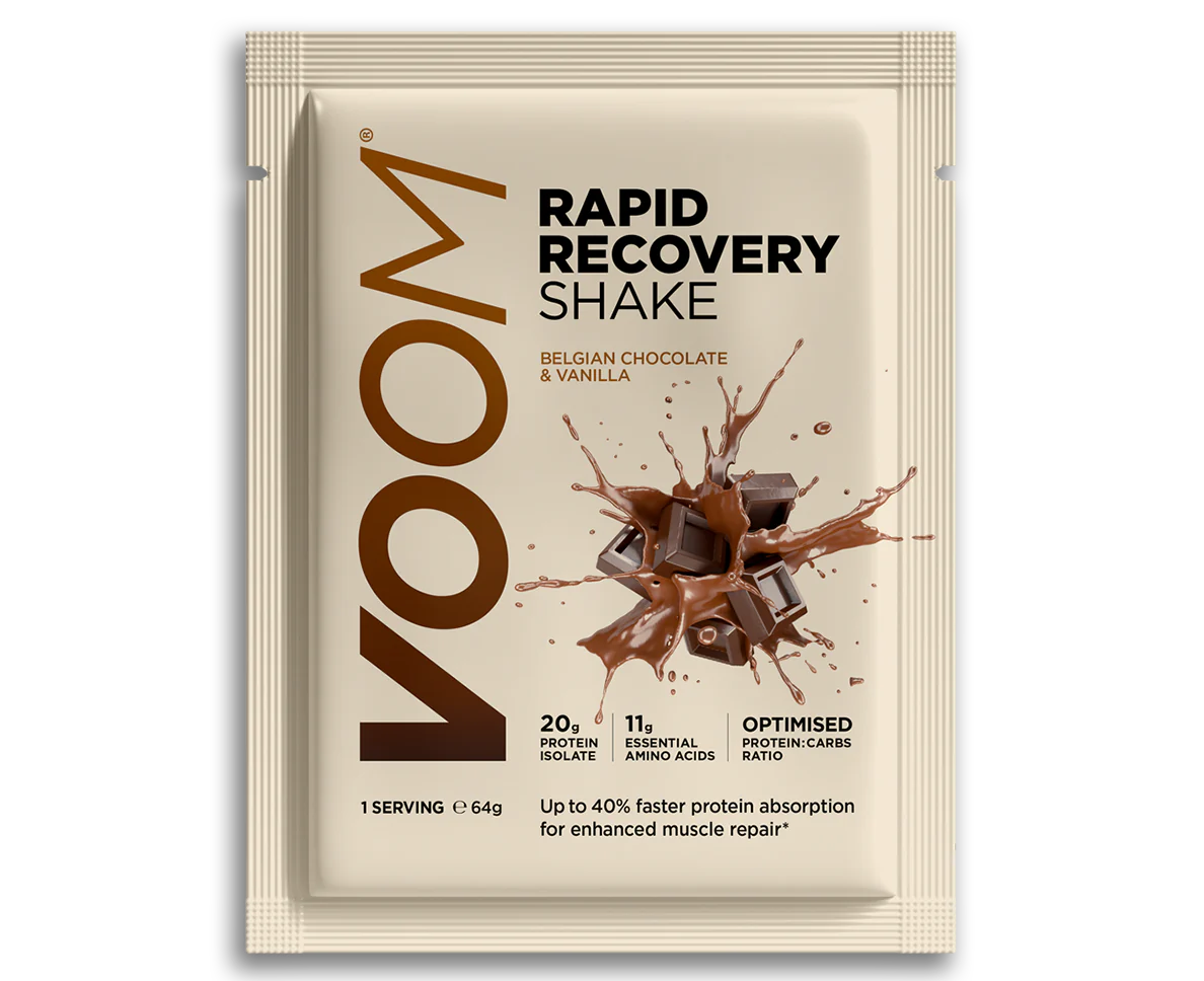 Rapid Recovery Protein Belgian Chocolate & Vanilla
