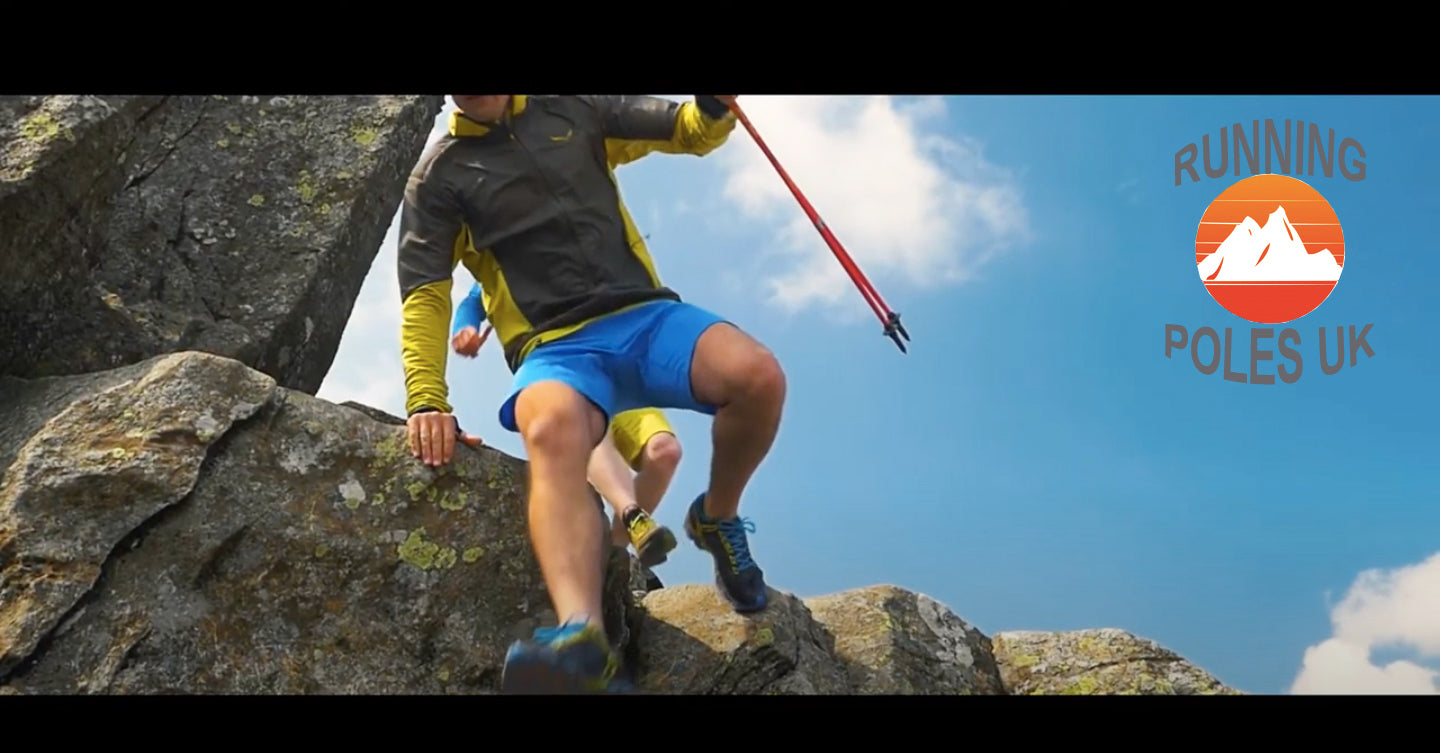 Load video: Testing Leki Running Poles for Lake District Sky Trails