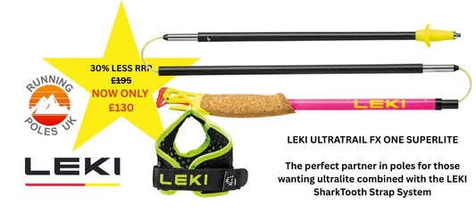 Leki Ultratrail FX ONE Superlite