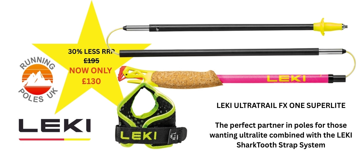 Leki Ultratrail FX ONE Superlite