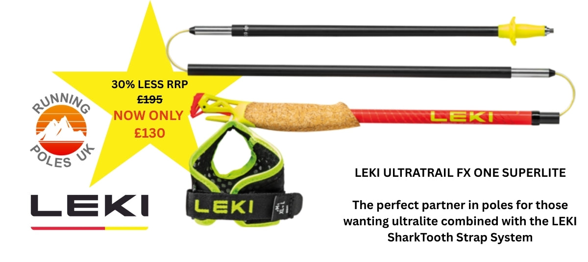 Leki Ultratrail FX ONE Superlite