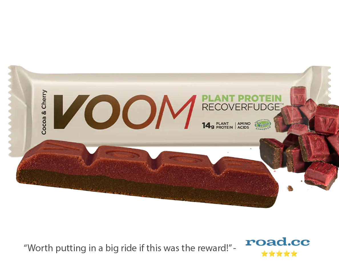 VoomRecover Fudge™ Dairy or Vegan